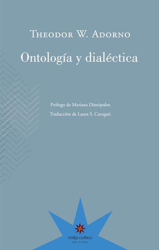 Papel Ontología Y Dialéctica
