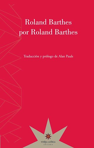 Papel Roland Barthes Por Roland Barthes