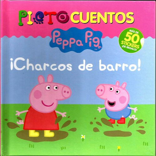 Papel Peppa Pictocuentos N°1