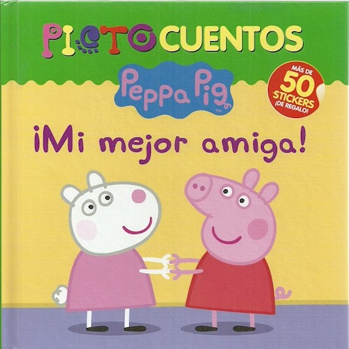 Papel Peppa Pictocuentos N°3