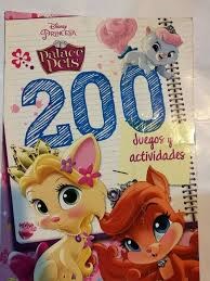 Papel Disney 200 Juegos N°4