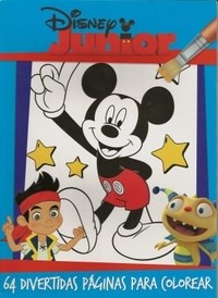 Papel Disney Junior Super Pintemos N°3