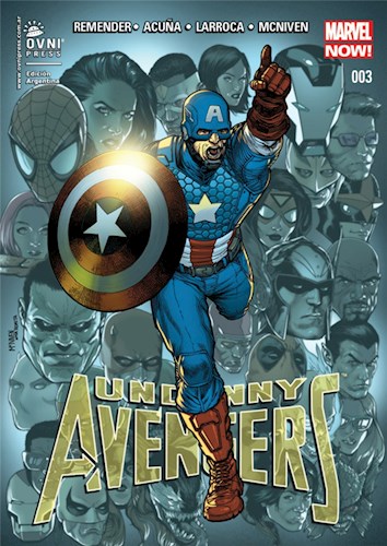Papel Marvel -Especial - Uncanny Avengers #3