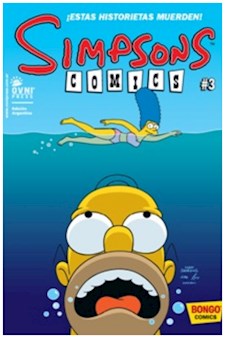 Papel Cartoon Simpsons Comics Vol 3