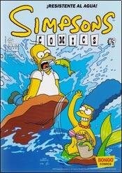 Papel Cartoon Simpsons Comics Vol 5