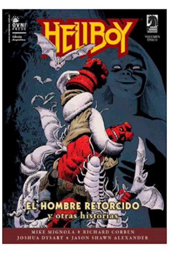 Papel Dh - Hellboy - El Hombre Retorcido