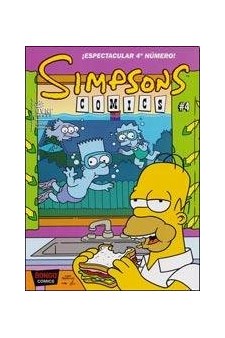 Papel Cartoon Simpsons Comics Vol 7