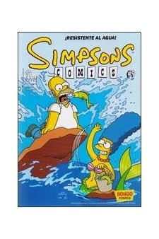 Papel Cartoon Simpsons Comics Vol 8