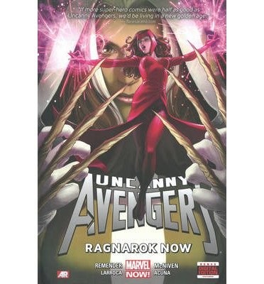 Papel Marvel -Especial - Uncanny Avengers #4