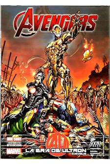 Papel Marvel - Especiales - La Era De Ultron - Omnibus