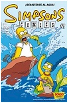Papel Cartoon Simpsons Comics Vol 9