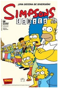Papel Cartoon Simpsons Comics Vol 10
