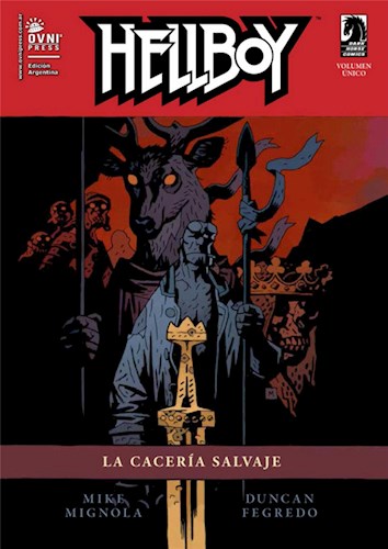 Papel Dh - Hellboy - La Caceria Salvaje Tpb