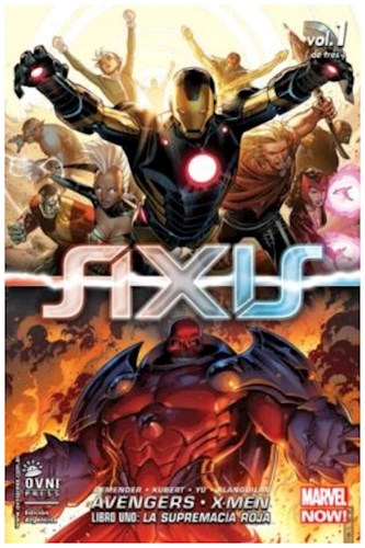 Papel Marvel - Especiales - Avengrs * X-Men Axis#1