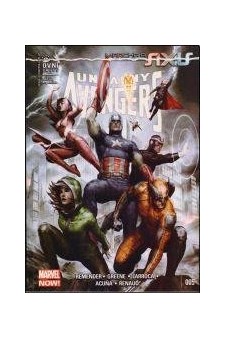 Papel Marvel -Especial - Uncanny Avengers #5 Marcha A Axis