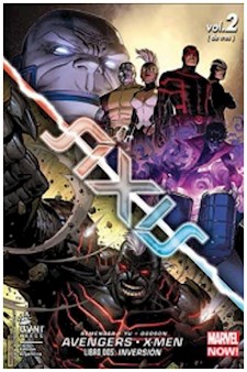 Papel Marvel - Especiales - Avengrs * X-Men Axis#2
