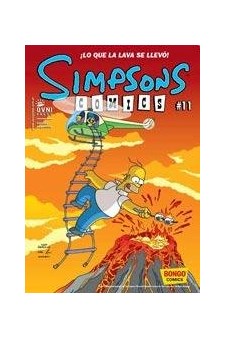 Papel Cartoon Simpsons Comics Vol 11