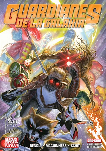 Papel Marvel - Especiales - Guardianes De La Galaxia 4