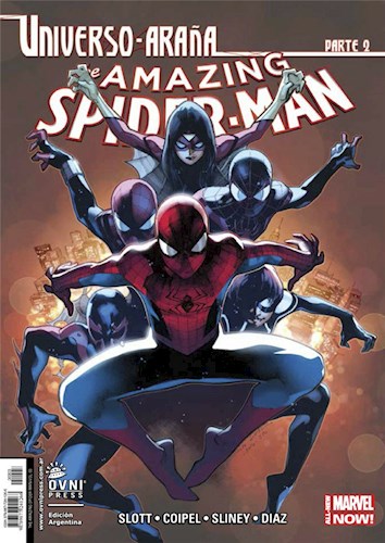 Papel Marvel - Amazing Spiderman #3