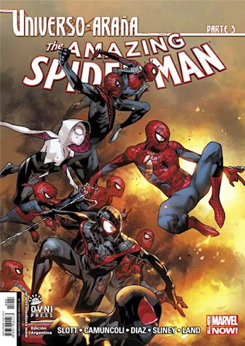 Papel Marvel - Amazing Spiderman #4