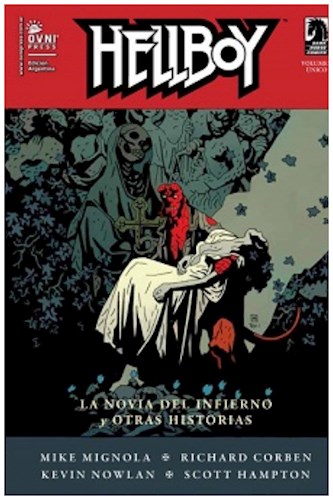Papel Hellboy - Novia Del Infierno