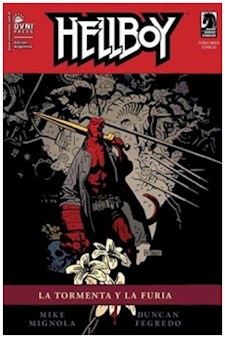 Papel Dh - Hellboy - La Tormenta Y La Furia