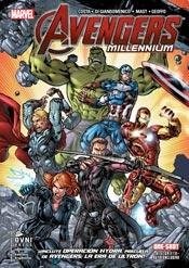 Papel Marvel - Especiales - Avengers - Millenium