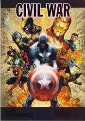 Papel Marvel - Civil War