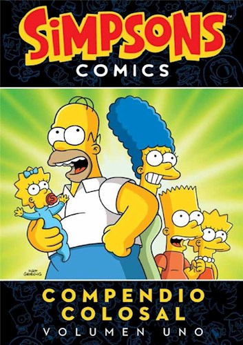 Papel Bongo Especiales - Simpson Compendio Colosal Vol 1