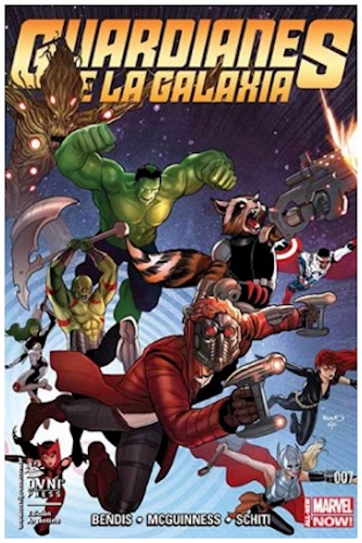 Papel Marvel - Especiales - Guardianes De La Galaxia 7