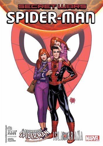 Papel Marvel - Guerra Secreta #5 - Spiderman