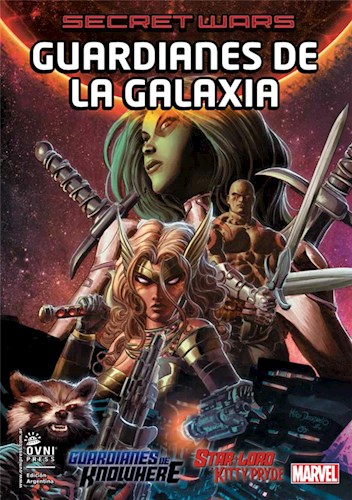 Papel Marvel - Guerra Secreta #6 - Guardianes De La Galaxi