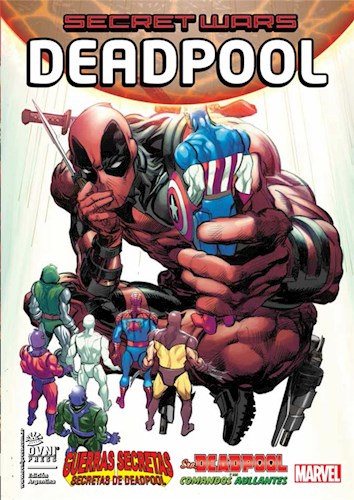 Papel Marvel - Guerra Secreta #7 - Deadpool