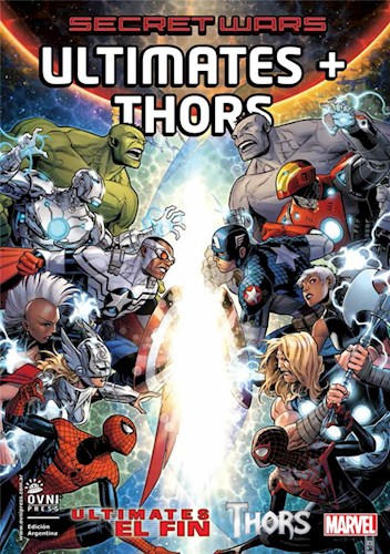 Papel Marvel - Guerra Secreta #9 - Thor
