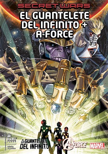 Papel Marvel - Guerra Secreta #11 - Guantelete Del Infinito + A-Force