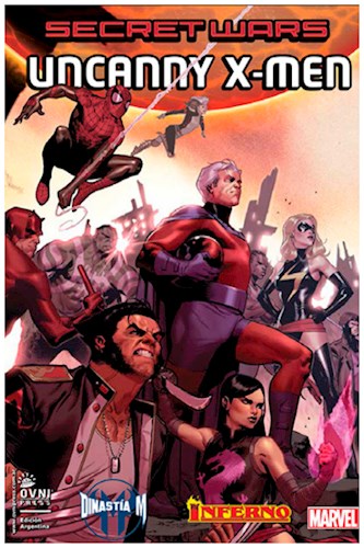 Papel Marvel - Guerra Secreta #13 - Uncanny X- Men