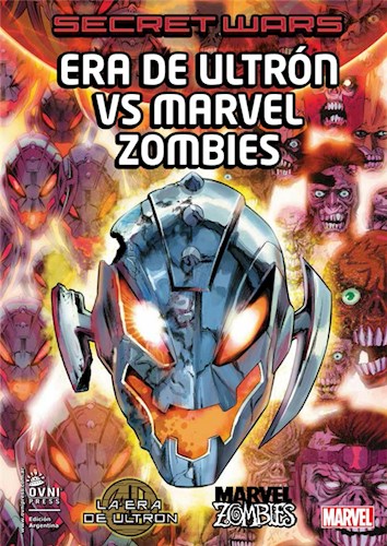 Papel Marvel - Guerra Secreta #14 - Era De Ultrón Vs. Marvel Zombies