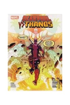 Papel Marvel - Especiales - Deadpool Vs. Thanos