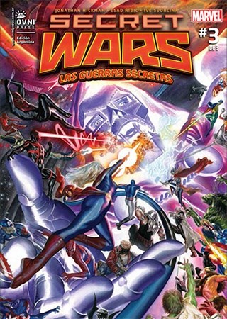 Papel Marvel - Guerra Secreta #16 -  Secret War 3 De 3