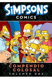 Papel Bongo Especiales - Simpson Compendio Colosal Vol 2