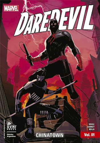 Papel Marvel - Daredevil Vol. 1 Chinatawn