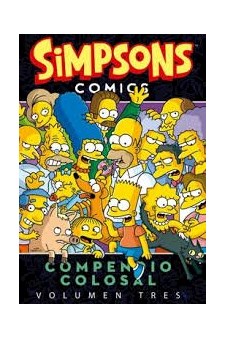 Papel Bongo Especiales - Simpson Compendio Colosal Vol 3