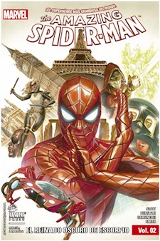 Papel Marvel - The Amazing Spiderman Vol 2 - Reinado Oscuro De