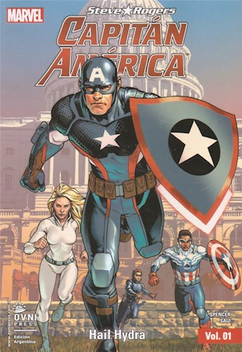 Papel Marvel - Steve Rogers Capitán América Vol 1 - Hail Hydra
