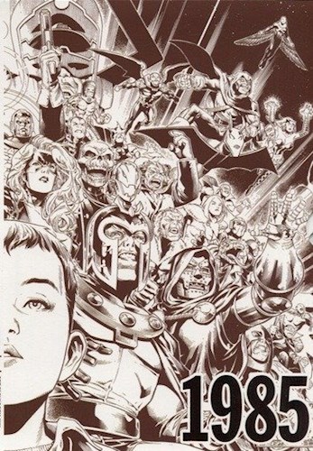Papel Marvel - Impresindibles #10 - 1985