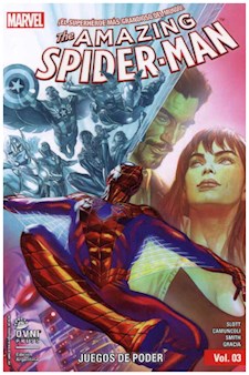 Papel Marvel - The Amazing Spiderman Vol. 3 - Juegos De Poder