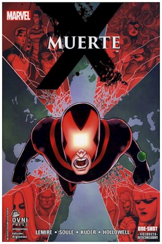 Papel Marvel - Especiales - Muerte X