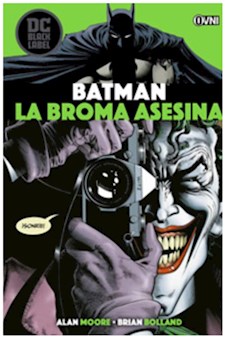Papel Batman La Broma Asesina (Dc Black Label) (Ilustrado)
