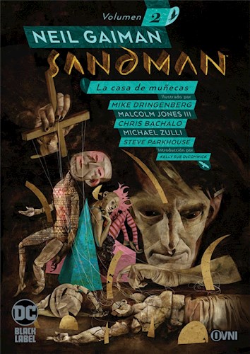 Papel Sandman 2 -  La Casa De Muñecas
