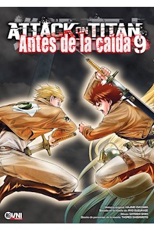 Papel Attack On Titan Antes De La Caída Vol. 09